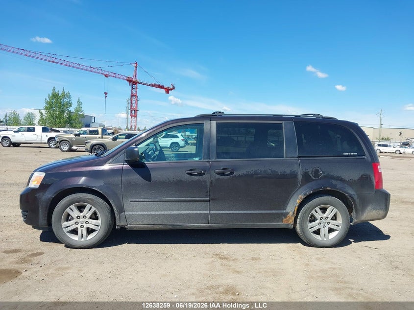 2010 DODGE GRAND CARAVAN SE VAN 3.3L V-6 175HP