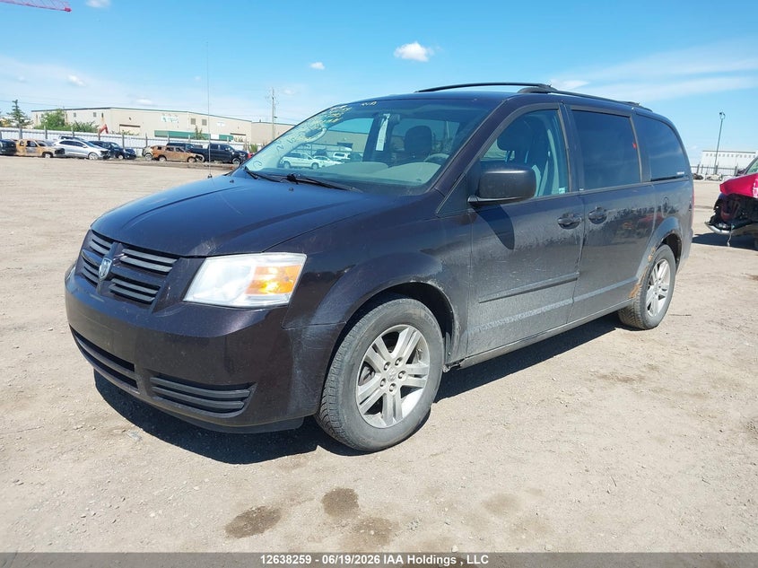 2010 DODGE GRAND CARAVAN SE VAN 3.3L V-6 175HP