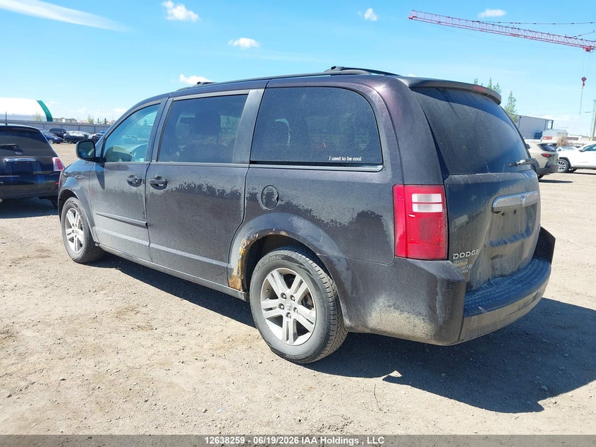 2010 DODGE GRAND CARAVAN SE VAN 3.3L V-6 175HP