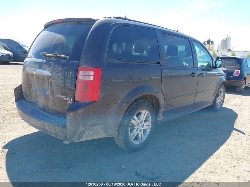 2010 DODGE GRAND CARAVAN SE VAN 3.3L V-6 175HP