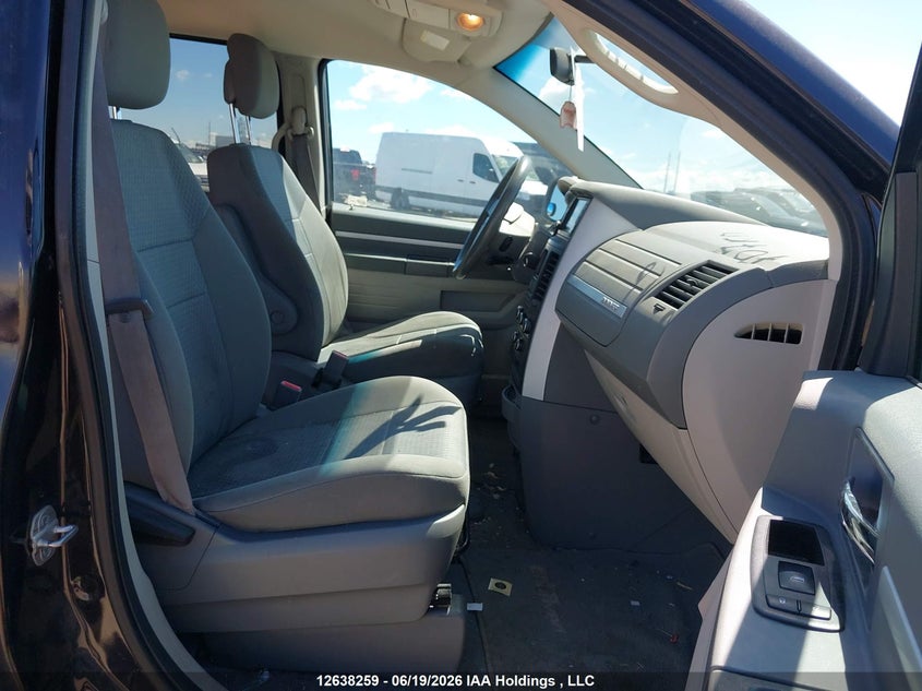 2010 DODGE GRAND CARAVAN SE VAN 3.3L V-6 175HP