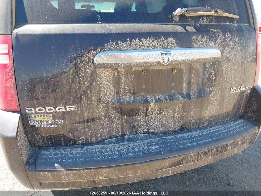 2010 DODGE GRAND CARAVAN SE VAN 3.3L V-6 175HP