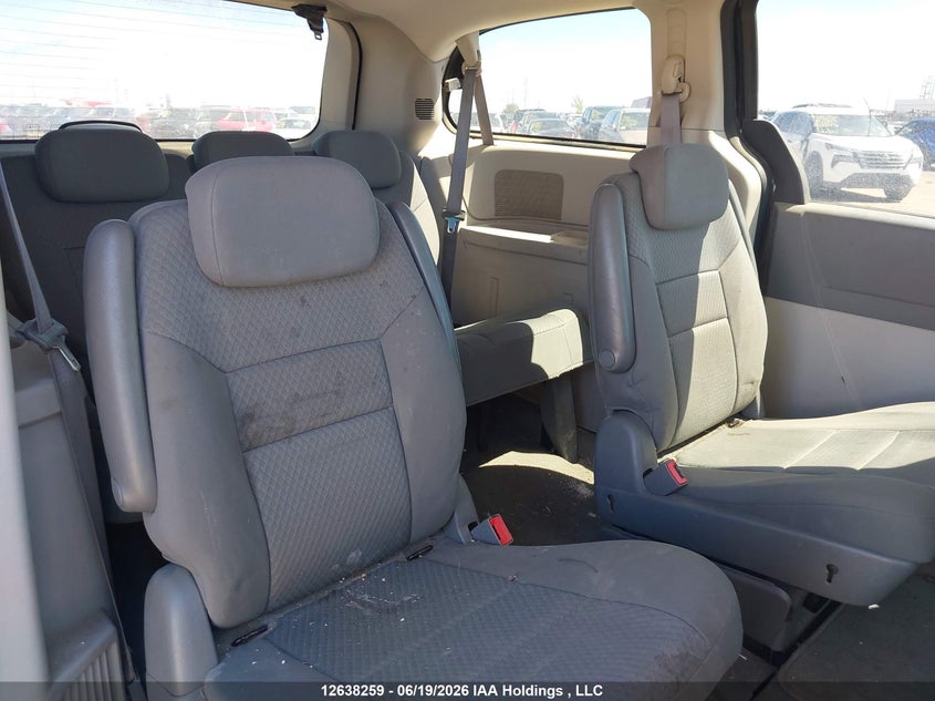 2010 DODGE GRAND CARAVAN SE VAN 3.3L V-6 175HP