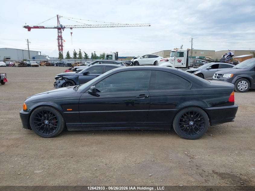 2000 BMW 3ER COUPE 2.5L I-6 DOHC, VVT, 170HP