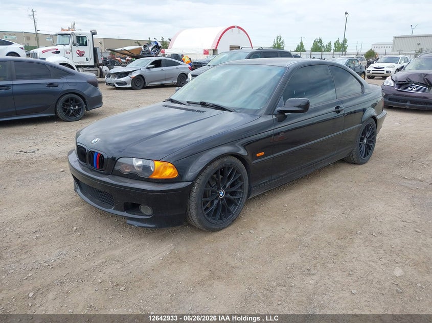 2000 BMW 3ER COUPE 2.5L I-6 DOHC, VVT, 170HP