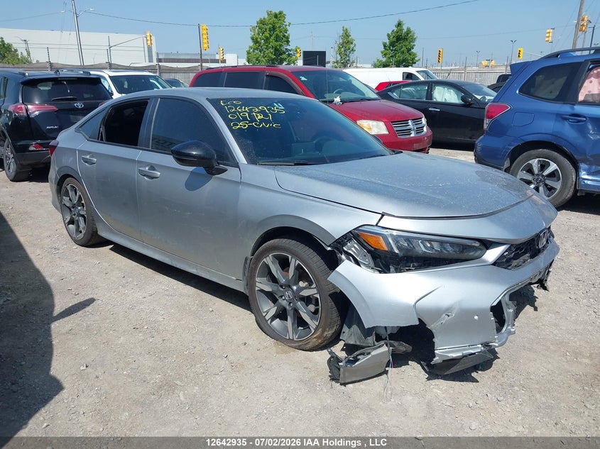 Vin: 2hgfe4f86sh019121, lot: 3044044, honda civic 2025 img_1