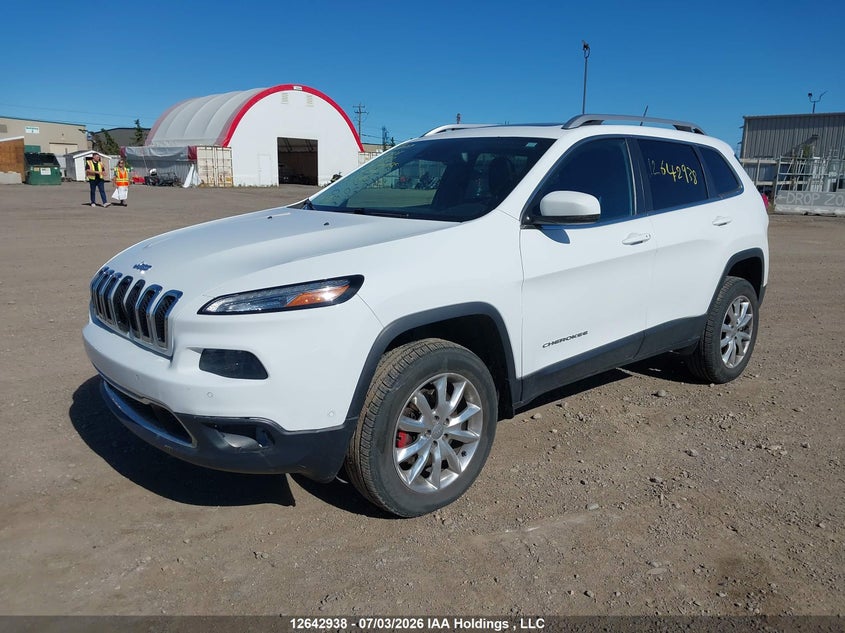 2015 Jeep Cherokee, Лівий бік, IAAI, VIN 1C4PJMDS5FW689070 — фото 2