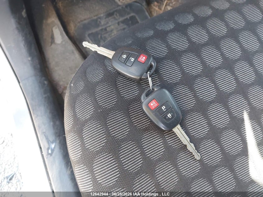 2014 SCION IQ HATCHBACK 1.3L I4 FI DOHC 16V NF4