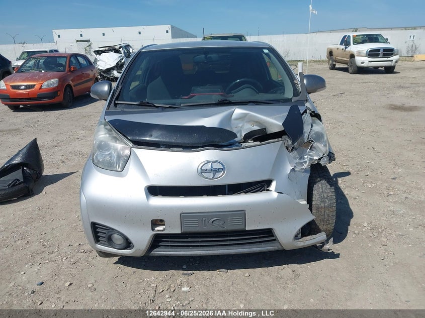 2014 SCION IQ HATCHBACK 1.3L I4 FI DOHC 16V NF4