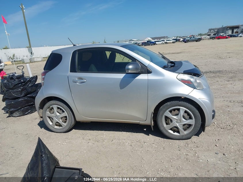 2014 SCION IQ HATCHBACK 1.3L I4 FI DOHC 16V NF4
