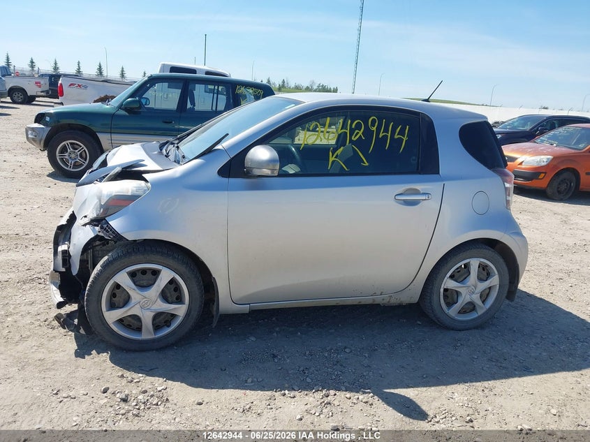 2014 SCION IQ HATCHBACK 1.3L I4 FI DOHC 16V NF4