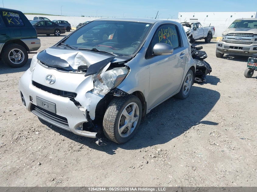 2014 SCION IQ HATCHBACK 1.3L I4 FI DOHC 16V NF4
