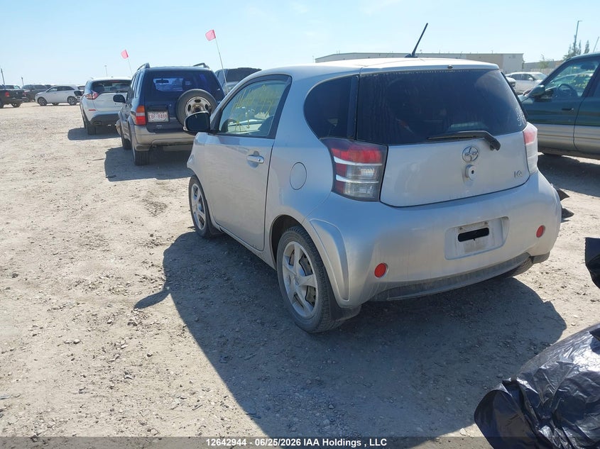 2014 SCION IQ HATCHBACK 1.3L I4 FI DOHC 16V NF4