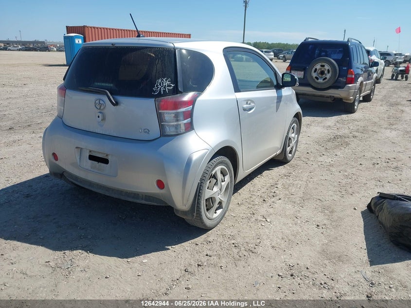 2014 SCION IQ HATCHBACK 1.3L I4 FI DOHC 16V NF4