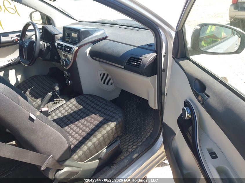 2014 SCION IQ HATCHBACK 1.3L I4 FI DOHC 16V NF4