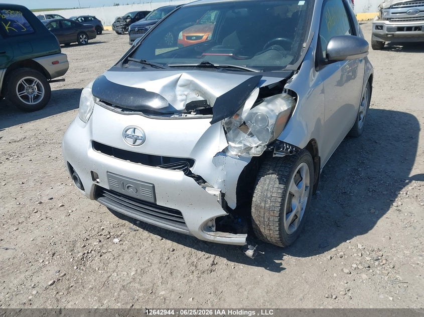 2014 SCION IQ HATCHBACK 1.3L I4 FI DOHC 16V NF4
