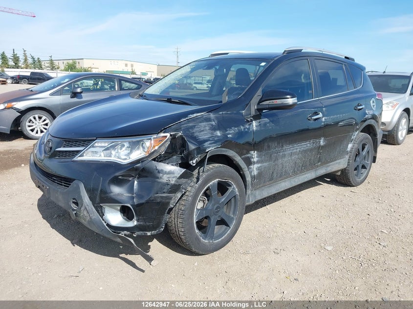 2013 Toyota RAV 4, Удар спереди, IAAI, VIN 2T3DFREV4DW071406 — фото 2