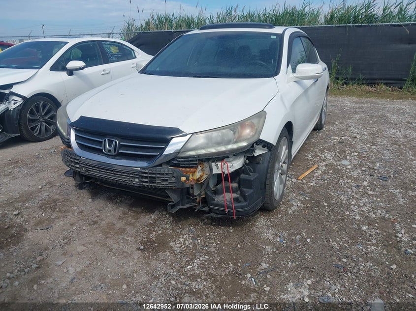 2014 Honda Accord, Удар спереду, IAAI, VIN 1HGCR2F94EA810156 — фото 2