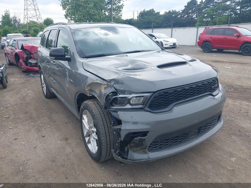Vin: 1c4sdjct9sc550193, lot: 3044065, dodge durango r/t 2025 img_1
