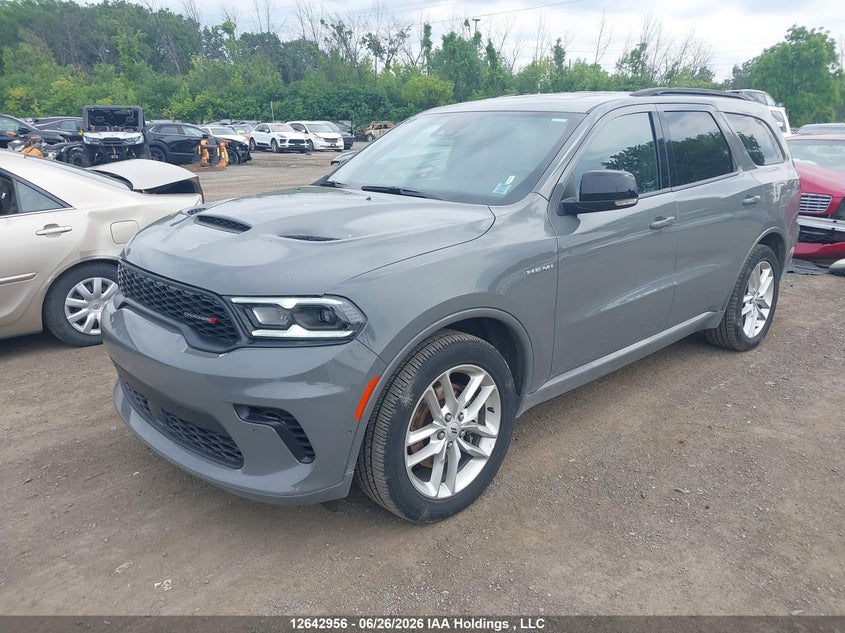 Vin: 1c4sdjct9sc550193, lot: 3044065, dodge durango r/t 20252