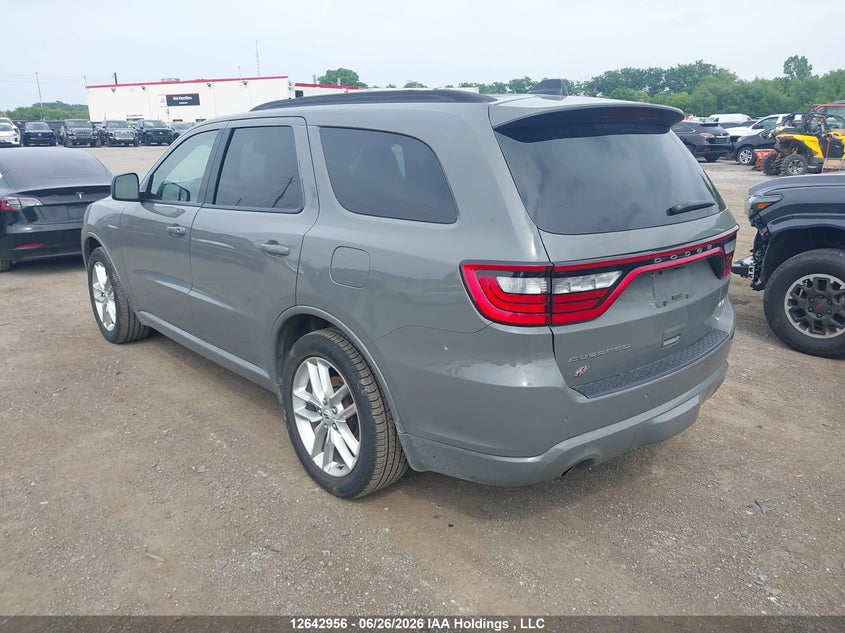 Vin: 1c4sdjct9sc550193, lot: 3044065, dodge durango r/t 20253