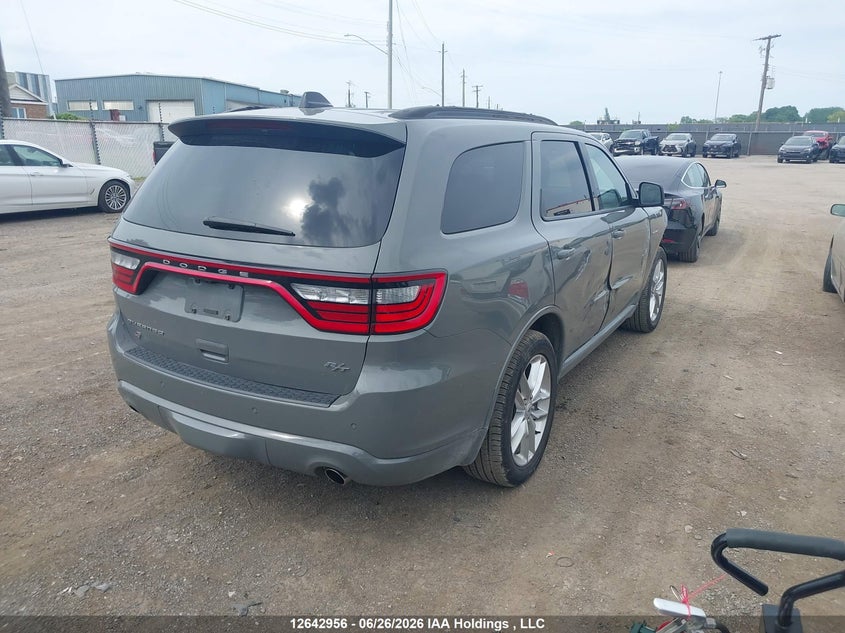 Vin: 1c4sdjct9sc550193, lot: 3044065, dodge durango r/t 20254