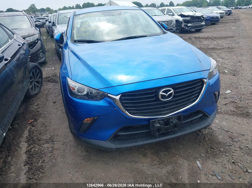 Vin: jm1dkbb74g0118080, lot: 3044075, mazda cx-3 sport 2016 img_1