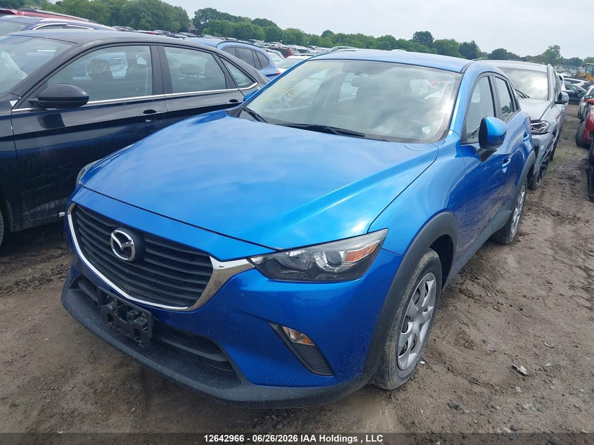 Vin: jm1dkbb74g0118080, lot: 3044075, mazda cx-3 sport 20162