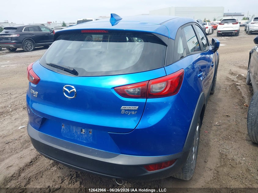 Vin: jm1dkbb74g0118080, lot: 3044075, mazda cx-3 sport 20164