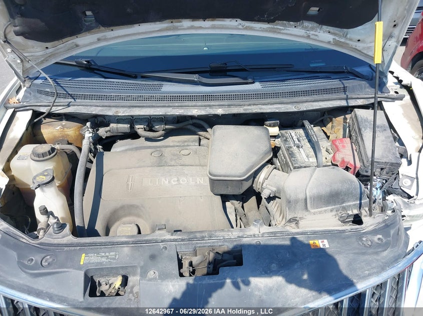 2013 LINCOLN MKX SPORT UTILITY VEHICLE 3.7L V-6 DOHC, VVT, 305HP