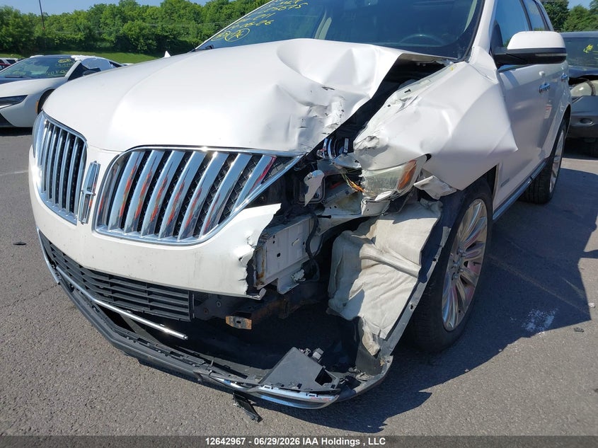 2013 LINCOLN MKX SPORT UTILITY VEHICLE 3.7L V-6 DOHC, VVT, 305HP