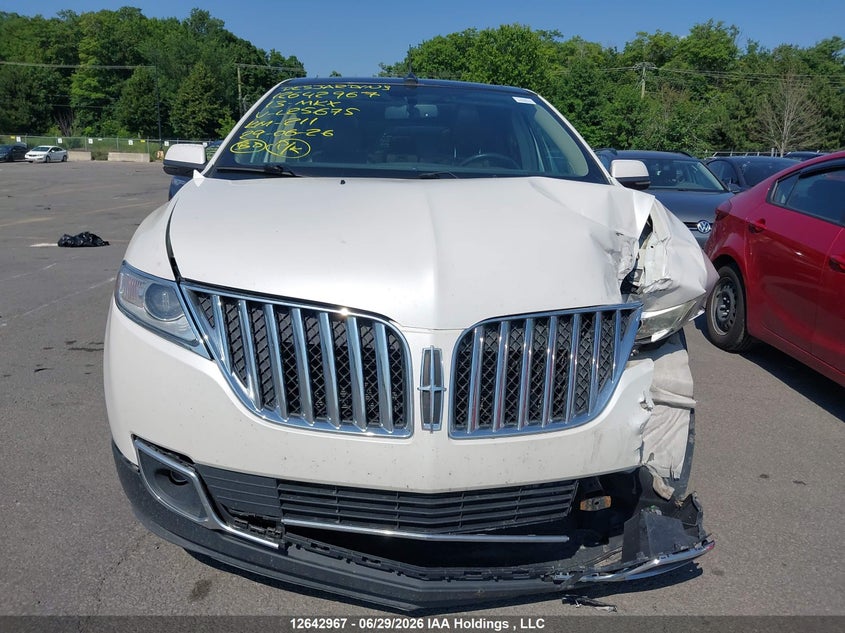 2013 LINCOLN MKX SPORT UTILITY VEHICLE 3.7L V-6 DOHC, VVT, 305HP