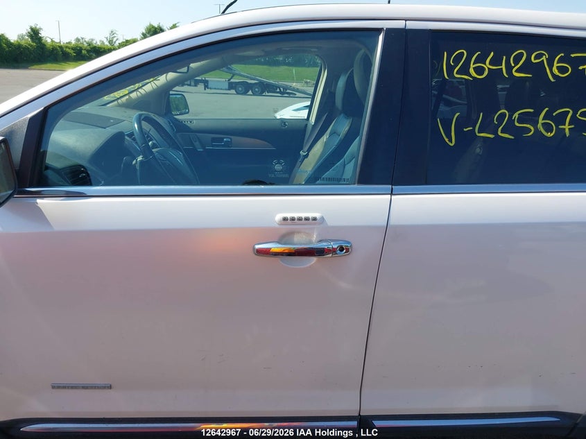 2013 LINCOLN MKX SPORT UTILITY VEHICLE 3.7L V-6 DOHC, VVT, 305HP