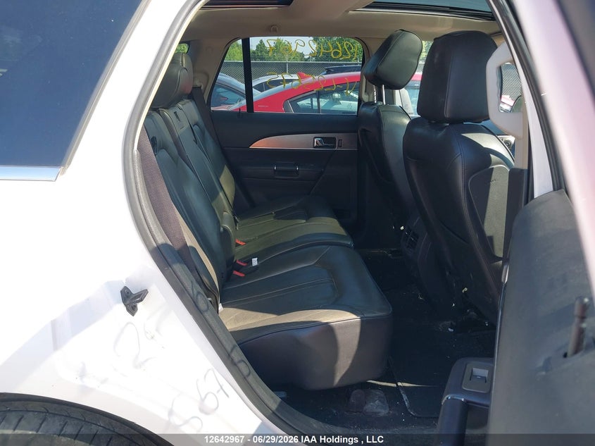 2013 LINCOLN MKX SPORT UTILITY VEHICLE 3.7L V-6 DOHC, VVT, 305HP