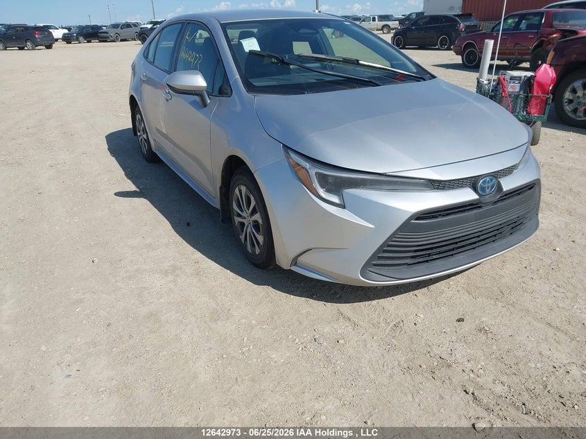 Vin: jtdbdmhe1pj000727, lot: 3044082, toyota corolla hybrid 2023 img_1