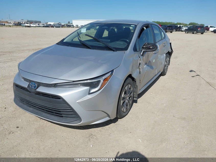 Vin: jtdbdmhe1pj000727, lot: 3044082, toyota corolla hybrid 20232