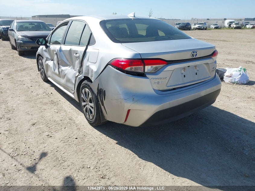Vin: jtdbdmhe1pj000727, lot: 3044082, toyota corolla hybrid 20233