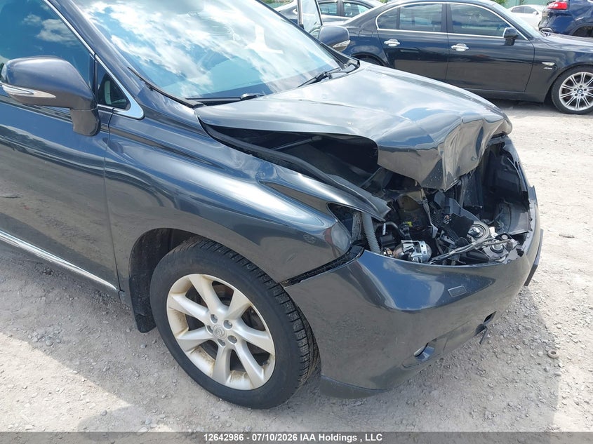 2010 Lexus Rx 350 VIN: 2T2BK1BA3AC072974 Lot: 12642986