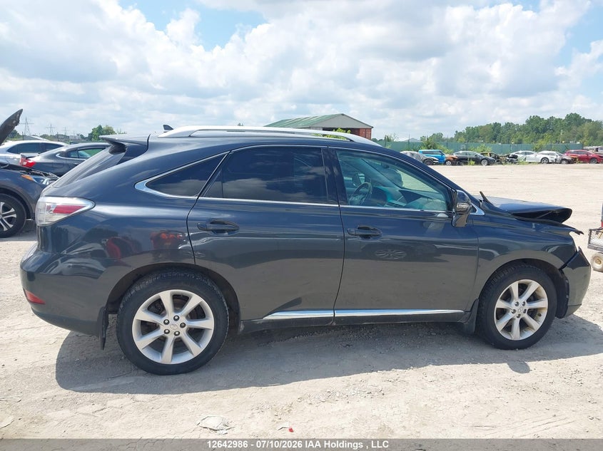 2010 Lexus Rx 350 VIN: 2T2BK1BA3AC072974 Lot: 12642986