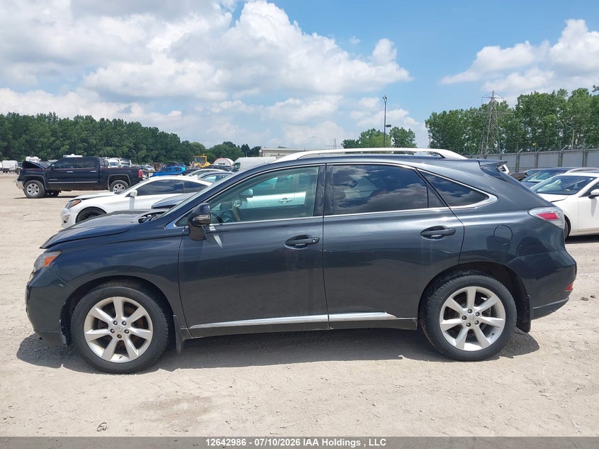 2010 Lexus Rx 350 VIN: 2T2BK1BA3AC072974 Lot: 12642986