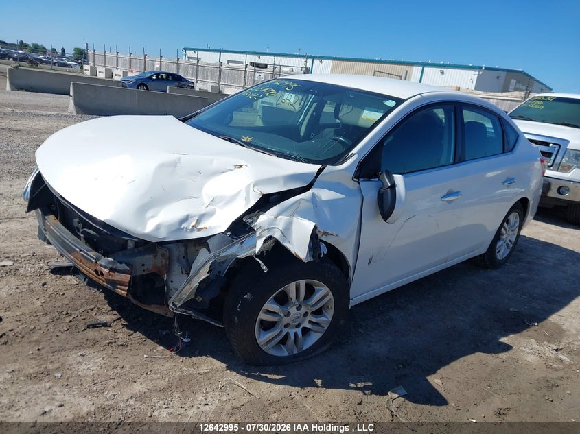 Vin: 3n1ab7ap6dl610922, lot: 3044107, nissan sentra 1.8 s/1.8 sv 20132