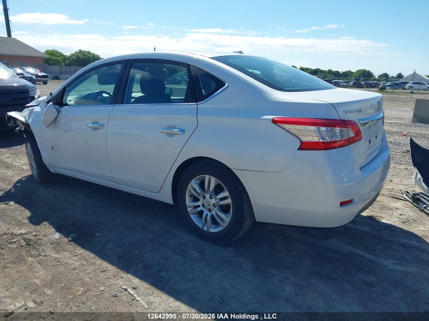 Vin: 3n1ab7ap6dl610922, lot: 3044107, nissan sentra 1.8 s/1.8 sv 20133