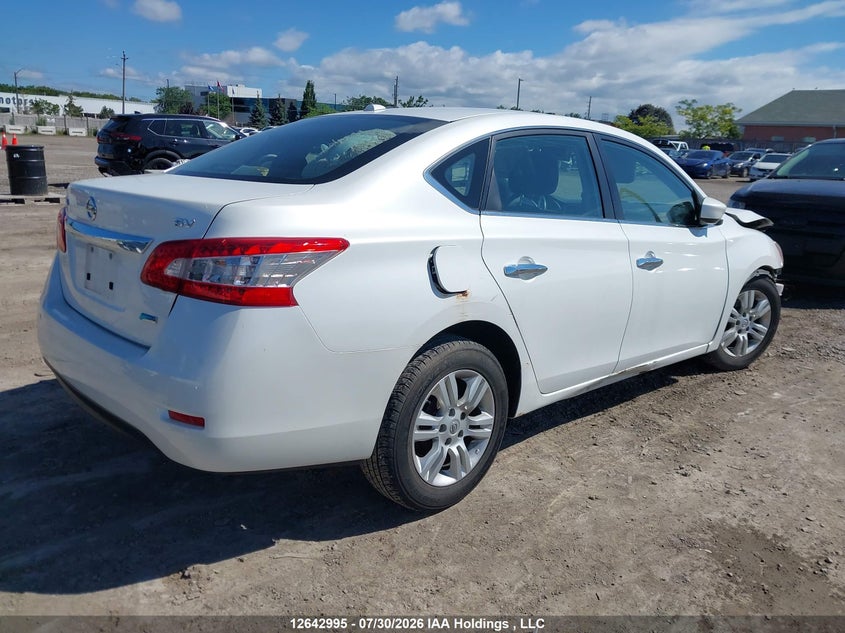 Vin: 3n1ab7ap6dl610922, lot: 3044107, nissan sentra 1.8 s/1.8 sv 20134