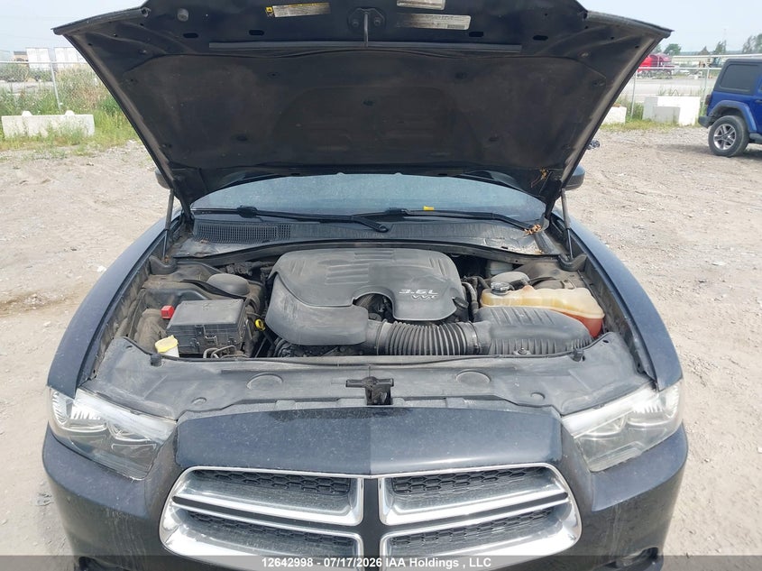 2012 Dodge Charger Sxt VIN: 2C3CDXHG5CH202543 Lot: 12642998