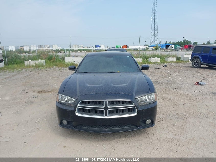 2012 Dodge Charger Sxt VIN: 2C3CDXHG5CH202543 Lot: 12642998