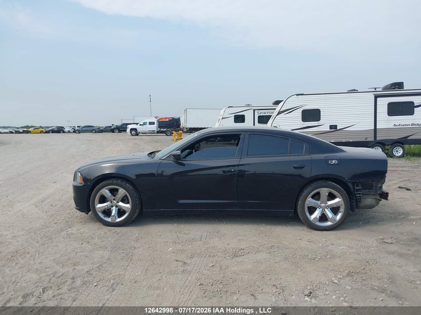 2012 Dodge Charger Sxt VIN: 2C3CDXHG5CH202543 Lot: 12642998