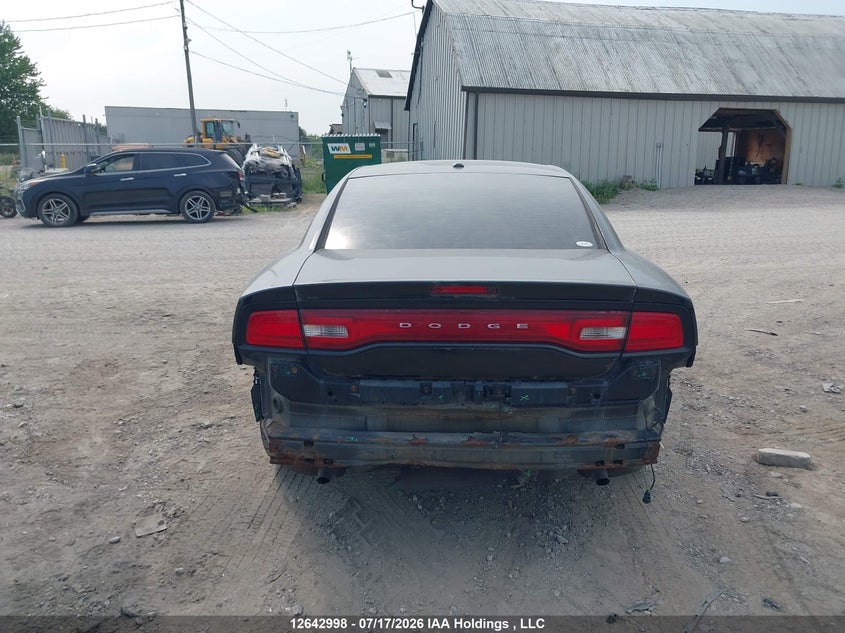 2012 Dodge Charger Sxt VIN: 2C3CDXHG5CH202543 Lot: 12642998