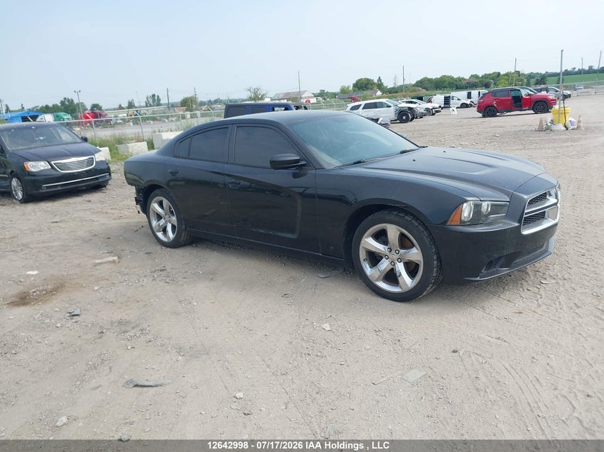 2012 Dodge Charger Sxt VIN: 2C3CDXHG5CH202543 Lot: 12642998