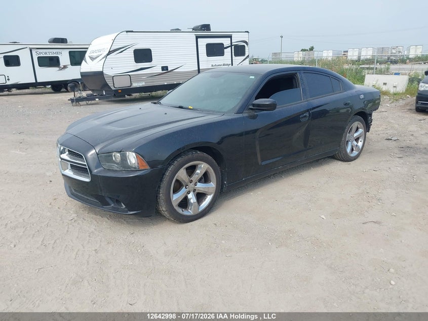 2012 Dodge Charger Sxt VIN: 2C3CDXHG5CH202543 Lot: 12642998