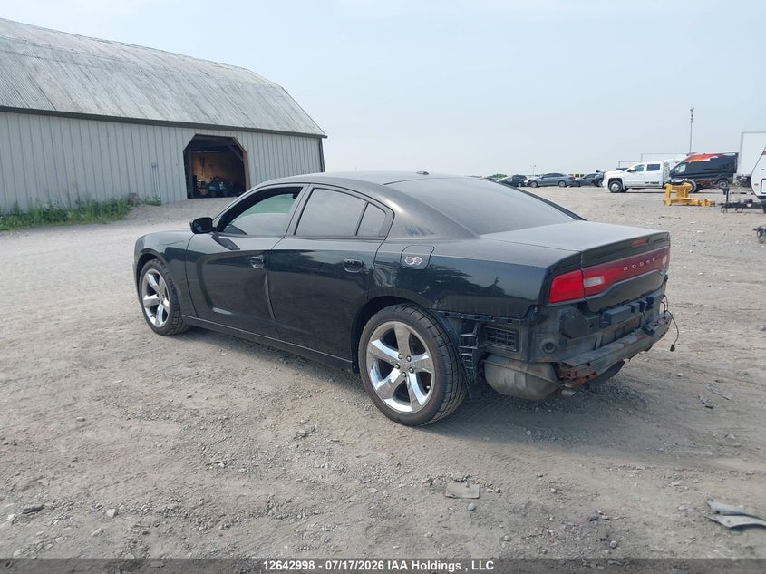 2012 Dodge Charger Sxt VIN: 2C3CDXHG5CH202543 Lot: 12642998